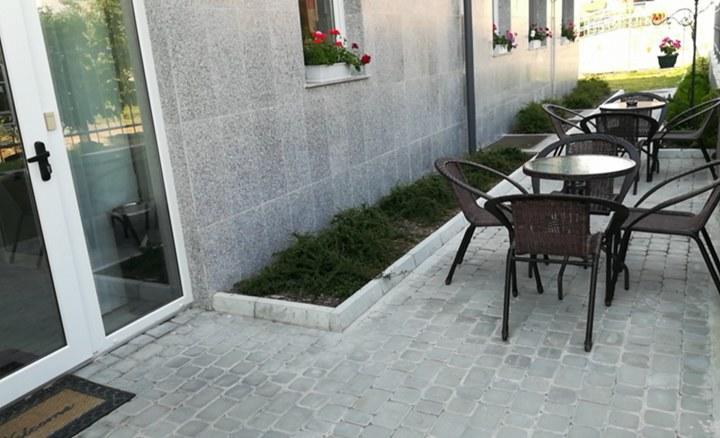 Astoria Aparthotel Hisarya Buitenkant foto